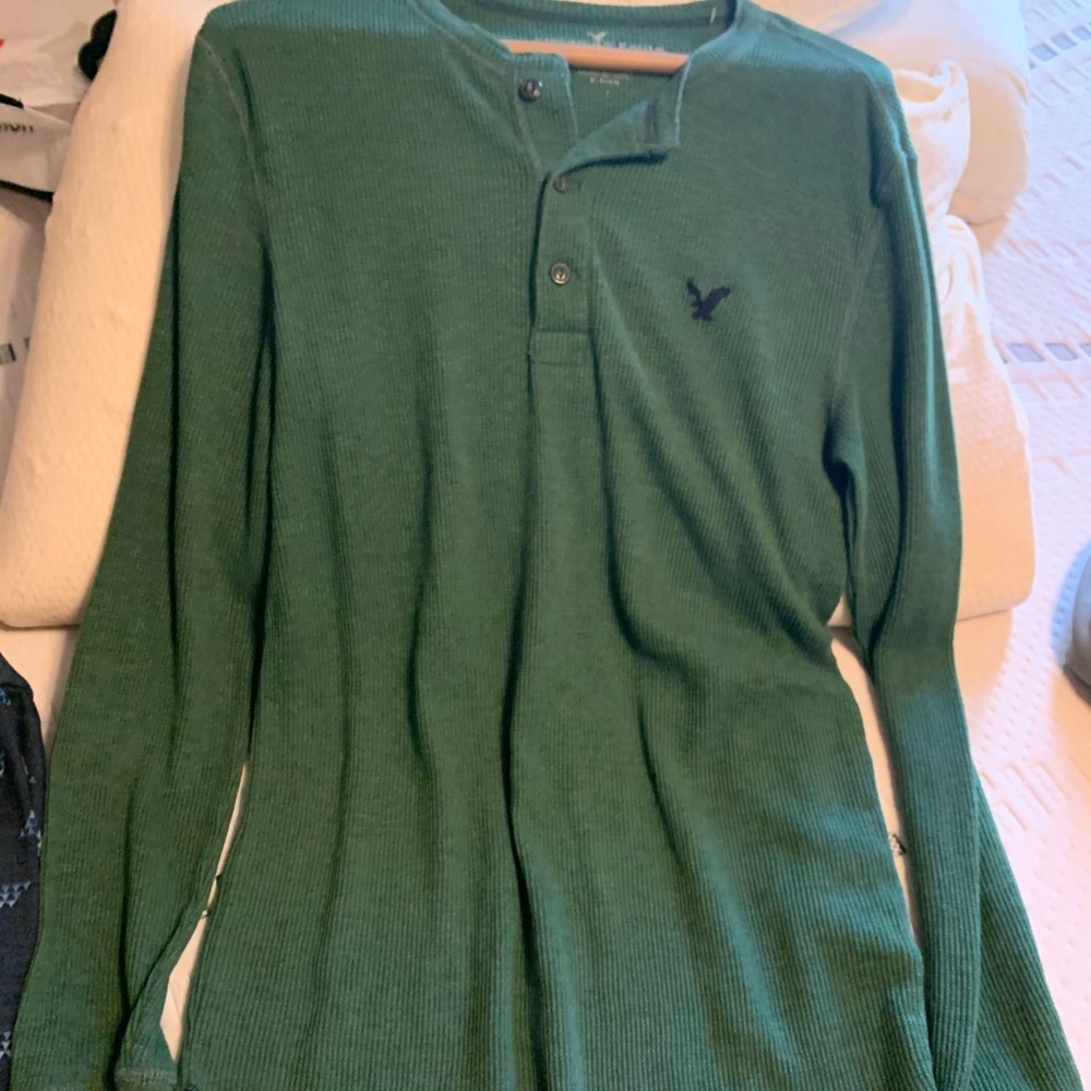 Long Sleeve American Eagle Shirt